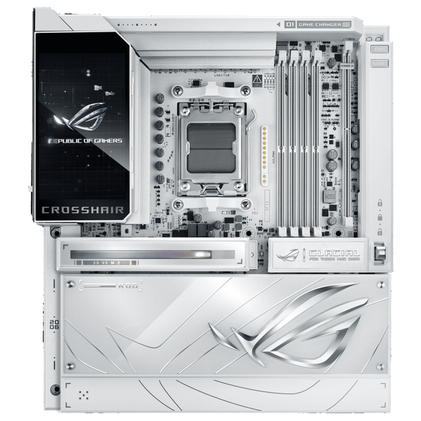  MAINBOARD ASUS ROG CROSSHAIR X870E GLACIAL 