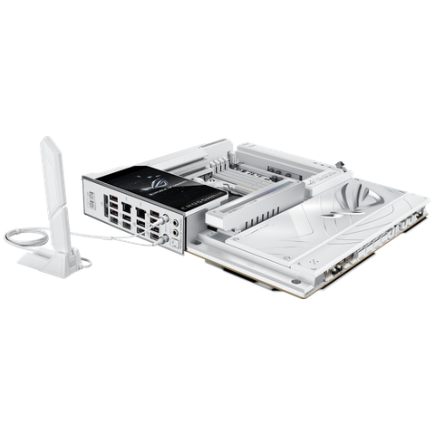  MAINBOARD ASUS ROG CROSSHAIR X870E GLACIAL 