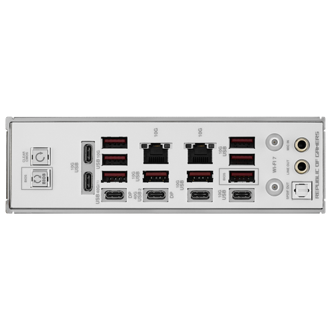  MAINBOARD ASUS ROG CROSSHAIR X870E GLACIAL 