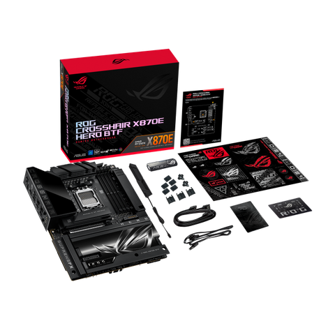  MAINBOARD ASUS ROG CROSSHAIR X870E HERO BTF 