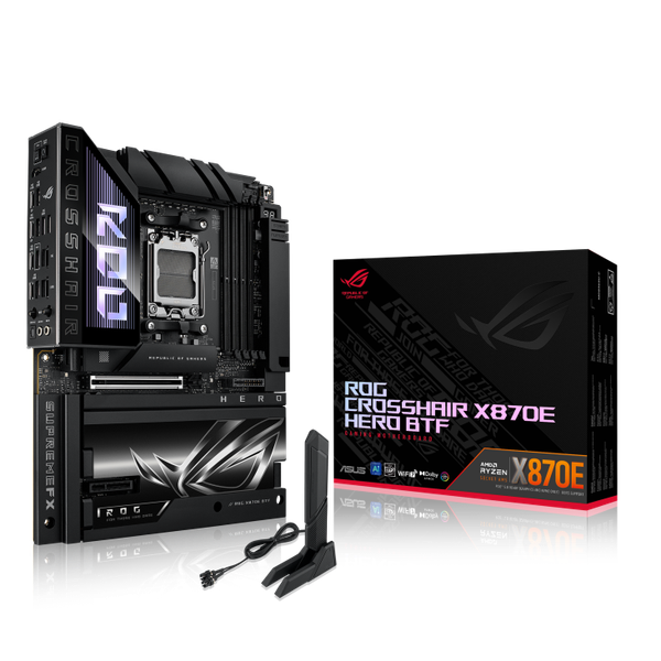  MAINBOARD ASUS ROG CROSSHAIR X870E HERO BTF 