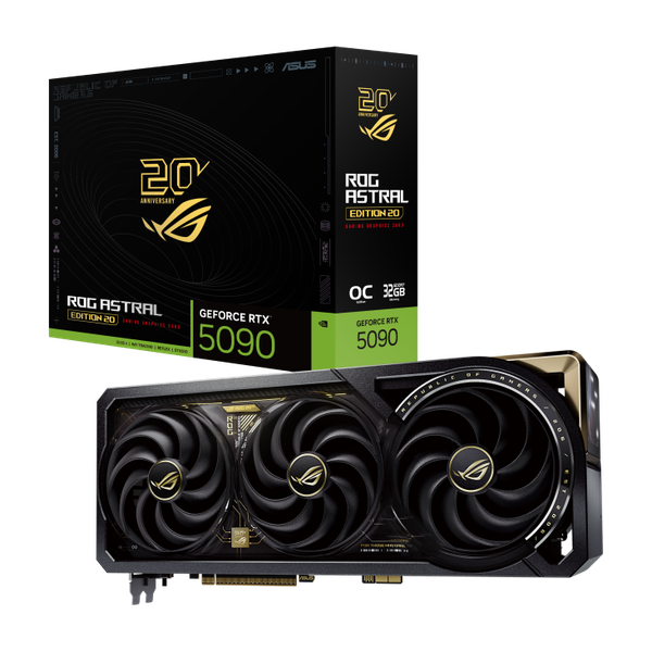  VGA ROG Astral GeForce RTX 5090 Edition 20 