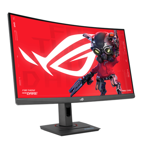  Màn hình Gaming ASUS ROG Strix XG27WCS (Cong - 27 inch - Fast VA - 2K - 180Hz - 1ms) 