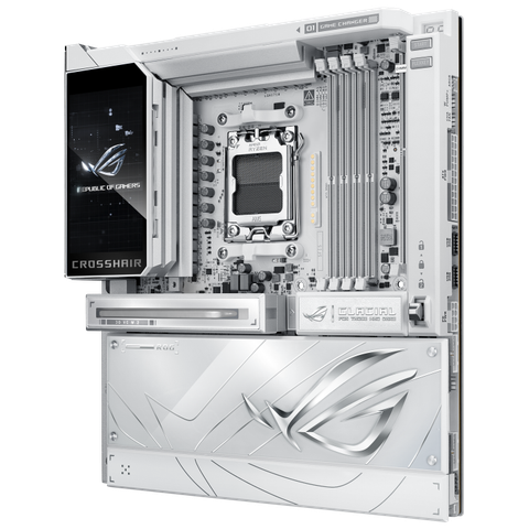  MAINBOARD ASUS ROG CROSSHAIR X870E GLACIAL 