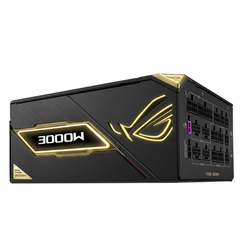  Nguồn máy tính ROG Thor 3000W Titanium III Edition 20 (ROG Equalizer) 
