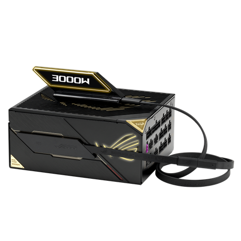  Nguồn máy tính ROG Thor 3000W Titanium III Edition 20 (ROG Equalizer) 