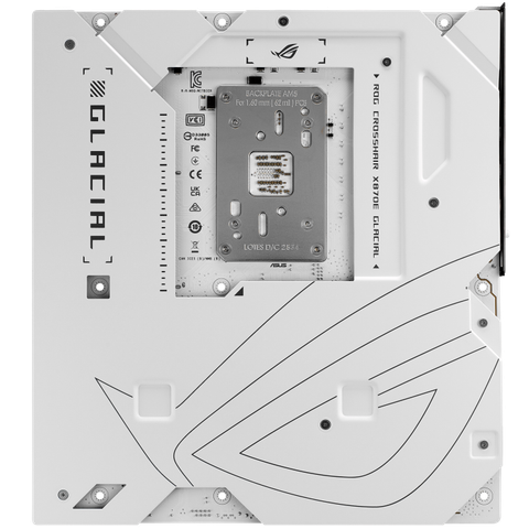  MAINBOARD ASUS ROG CROSSHAIR X870E GLACIAL 