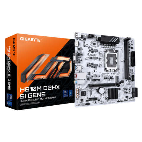  Mainboard Gigabyte H810M D2HX SI GEN5 