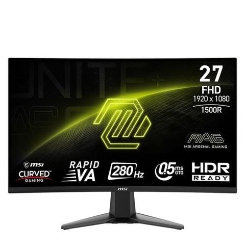  Màn hình MSI MAG 274CXF 27 inch VA 280Hz Full HD Cong 1500R 