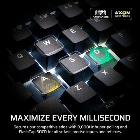  Bàn phím cơ Corsair Galleon 100 SD Stream Deck RGB Hotswap (Corsair MLX Sw) 