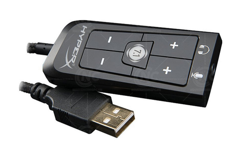  Soundcard giả lập 7.1 HyperX AMP- 7.1 Cloud2-7.1 Alpha S 
