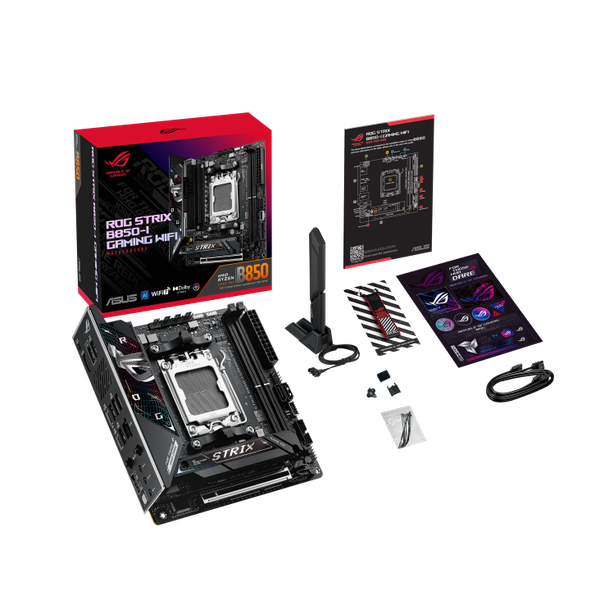 ASUS ROG STRIX B850-I GAMING WIFI 