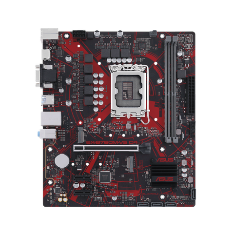  Mainboard ASUS EX-B760M-V5 D5 