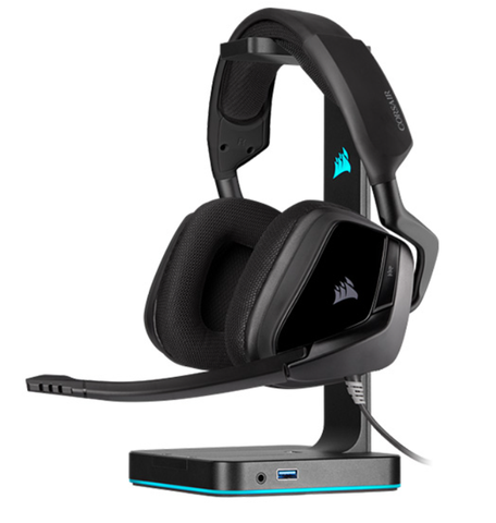  Giá treo tai nghe Stand Corsair ST100 RGB (CA-9011167-AP) 