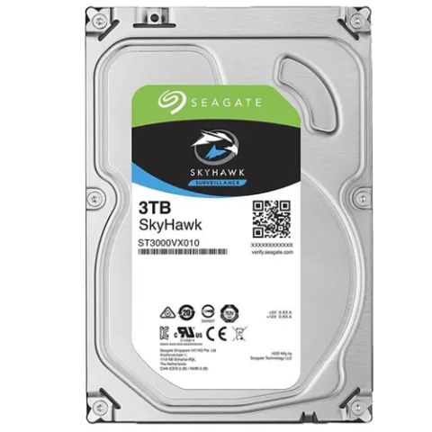  Ổ Cứng Seagate SkyHawk 3TB ST3000VX010 