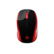  Chuột Máy Tính HP 200 Emprs Red Wireless Mouse A/P (2HU82AA) 