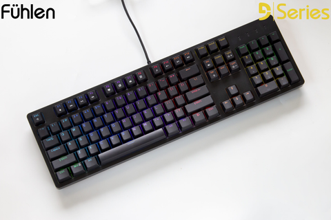  BÀN PHÍM QUANG CƠ FUHLEN CYBER 