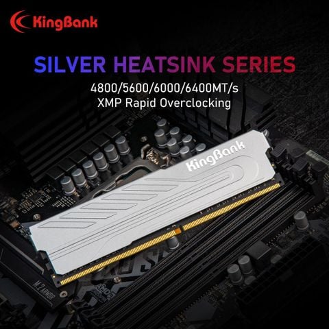  KingBank KJXS Silver – 16GB 5600 DDR5 