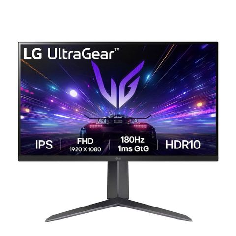  Màn Hình Gaming LG UltraGear 27GS65F-B (27 inch - IPS - FHD - 180Hz - 1ms) 