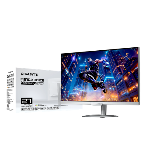  Màn hình GAMING GIGABYTE M27Q2 QD ICE (27in / QHD / IPS / 200Hz / 1ms) 