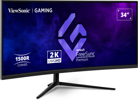  Màn hình cong ViewSonic VX3418C-2K 34