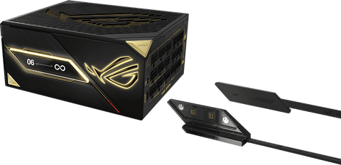  Nguồn máy tính ROG Thor 3000W Titanium III Edition 20 (ROG Equalizer) 
