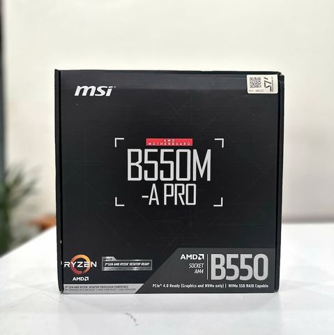  Mainboard MSI B550M-A PRO 