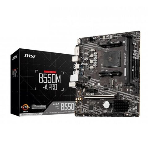 Mainboard MSI B550M-A PRO 