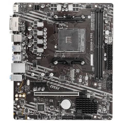  Mainboard MSI B550M-A PRO 