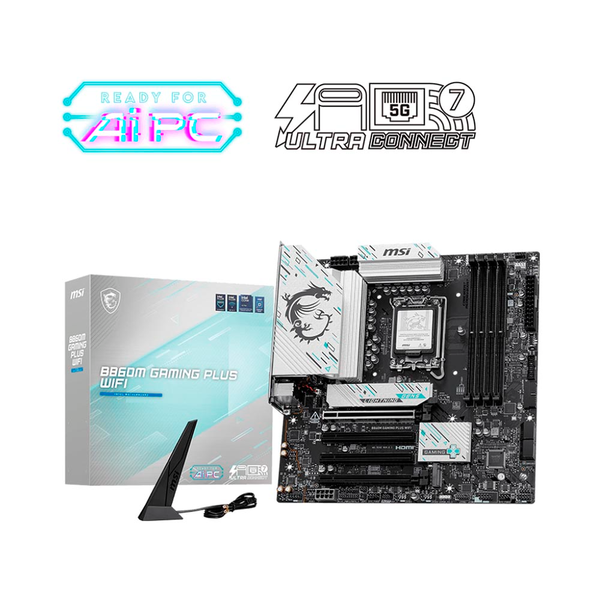  Mainboard MSI B860M GAMING PLUS WIFI DDR5 
