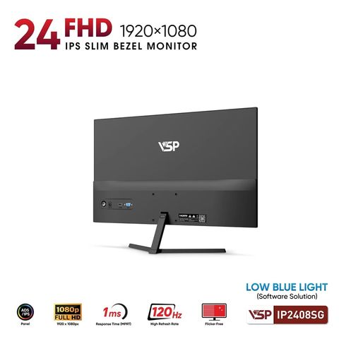  Màn hình VSP IP2408SG 24 inch 120Hz FHD 1ms IPS 
