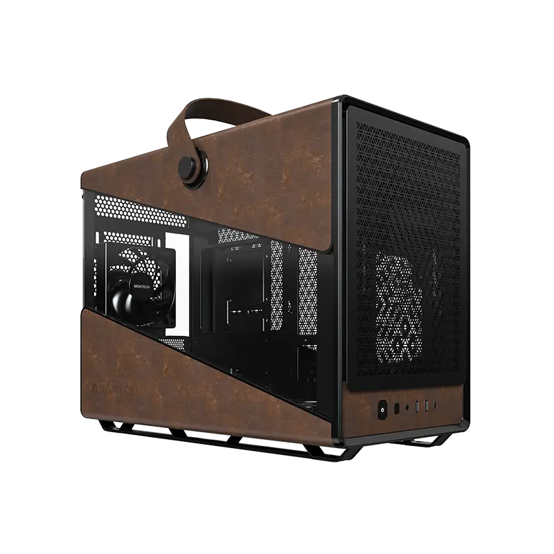  Case Montech Heritage PRO Black/White 