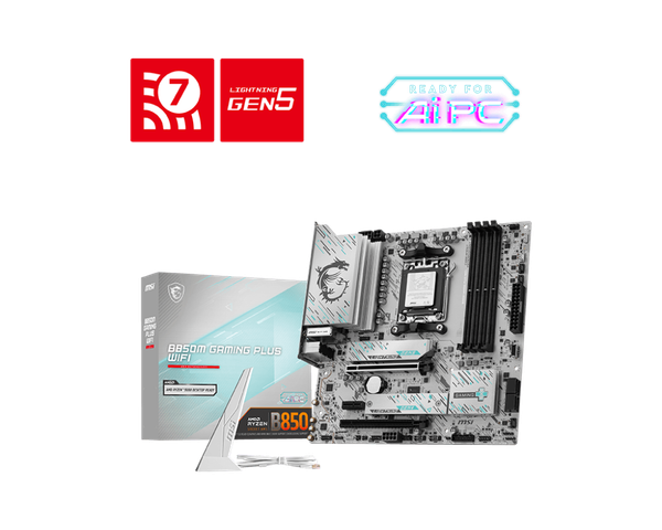  Mainboard MSI B850M GAMING WF 