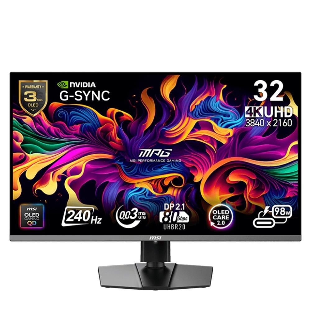  Màn hình MSI MPG 322URX QD-OLED 32