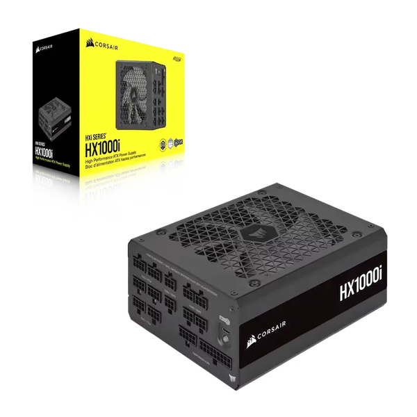  ( 1000W ) Nguồn máy tính CORSAIR HX1000i 80 PLUS PLATINUM ATX 3.0 & PCIe 5.0 2023 