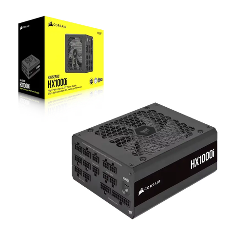  ( 1000W ) Nguồn máy tính CORSAIR HX1000i 80 PLUS PLATINUM ATX 3.0 & PCIe 5.0 2023 