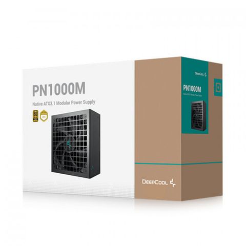  Nguồn máy tính GAMER STORM PN1000M 80 Plus GOLD Native ATX 3.1 Full Modular (1000W) 