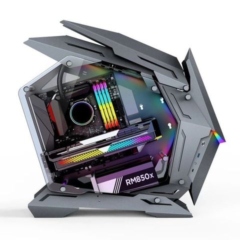  Vỏ Case Jonsbo MOD3 Mini White/ Gray (Mid Tower) 