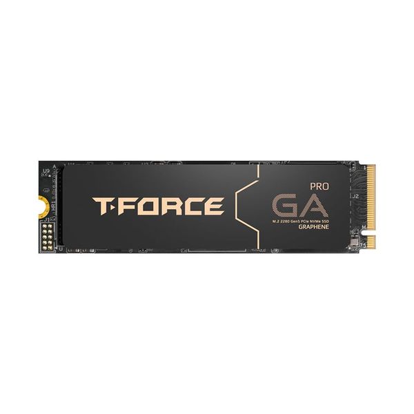  SSD TeamGroup GA PRO 1TB M.2 PCIe 5.0 NVMe Gen5x4 DRAM Cache (10,000 MB/s - 8,500 MB/s) 