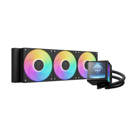  Tản nhiệt nước AIO Gamdias CHIONE P5-360 Black / White 