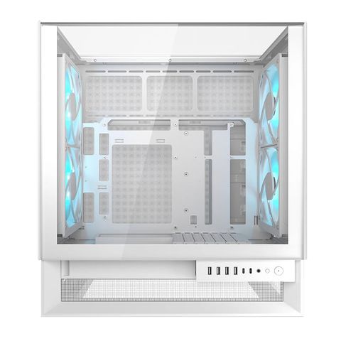  CASE Cougar OmnyX Black (Mini ITX/Micro ATX/ATX) 