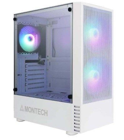  Vỏ Montech X2 Mesh - Black/White 