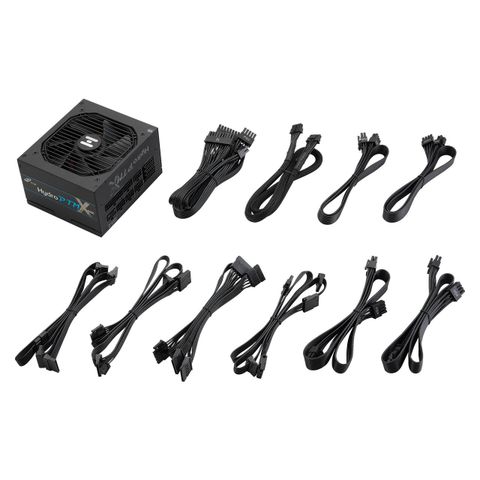  (1200W) FSP Hydro PTM X PRO 1200W ATX 3.0 PCIE GEN 5 PSU 80 Plus Platinum Full Modular Power Supply 