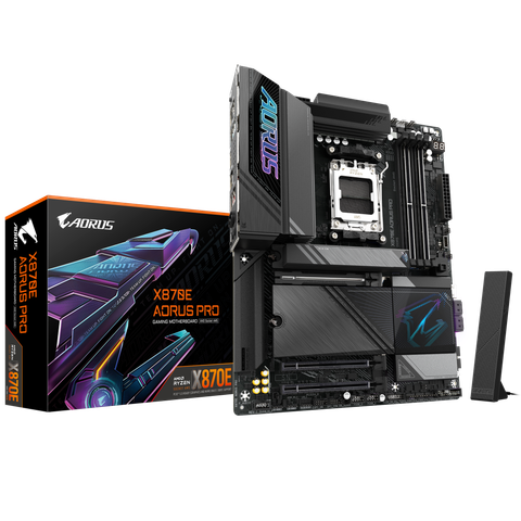  GIGABYTE X870E AORUS PRO WIFI7 