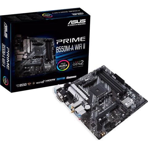  Mainboard ASUS PRIME B550M-A WIFI II 