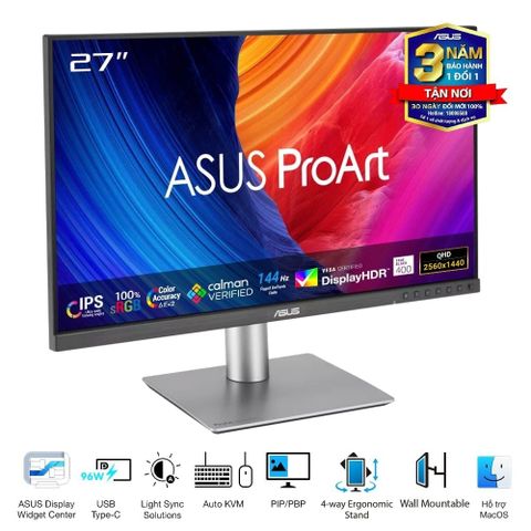  Màn hình ASUS ProArt PA278CGRV 27