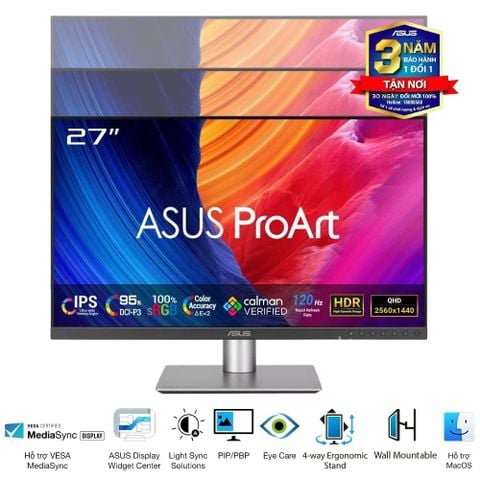  Màn hình ASUS ProArt PA278QGV 27