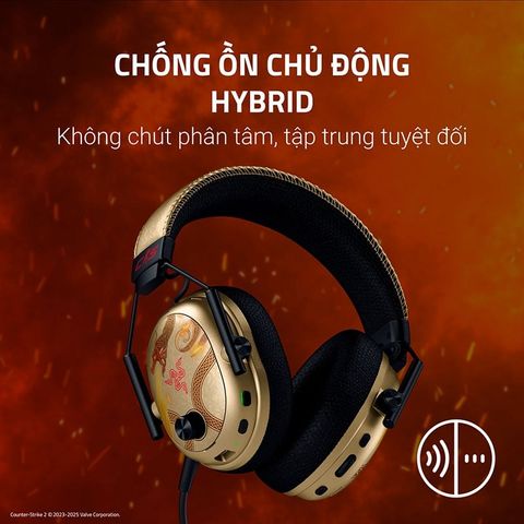  Tai nghe không dây Blackshark V3 Pro - Counter-Strike 2 Edition 