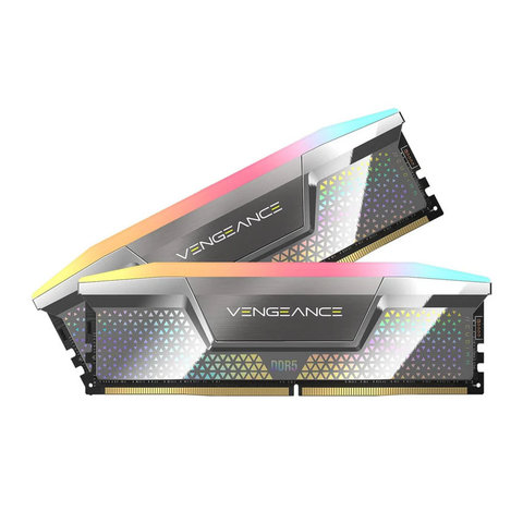  RAM Corsair CUDIMM Vengeance RGB Black 48GB (2x24GB) DDR5 Bus 8400 (CMHC48GX5M2X8400C40) (XMP) 