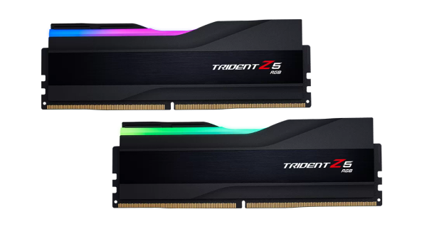  (2X64GB DDR5 6400Hz ) GSKILL Trident Z5 128GB RGB Black 